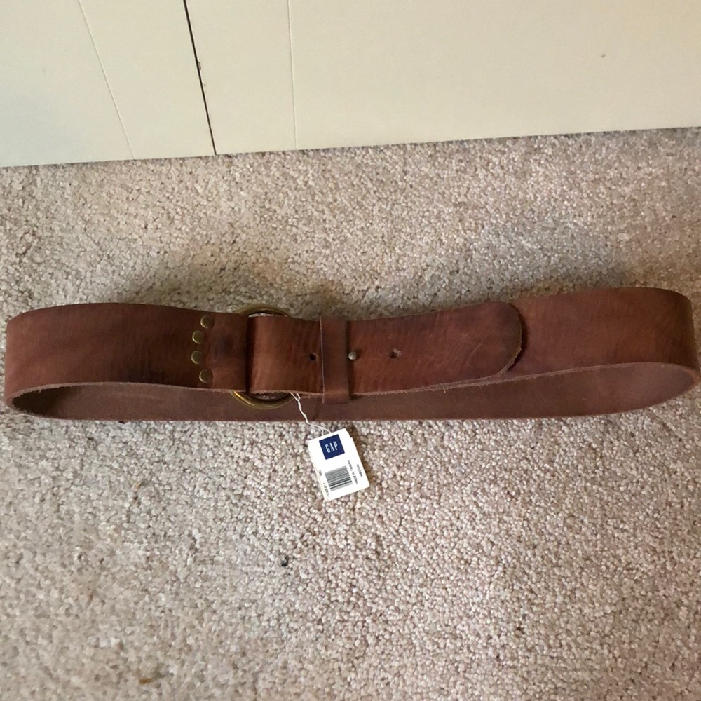 Vintage GAP Leather Belt NWT